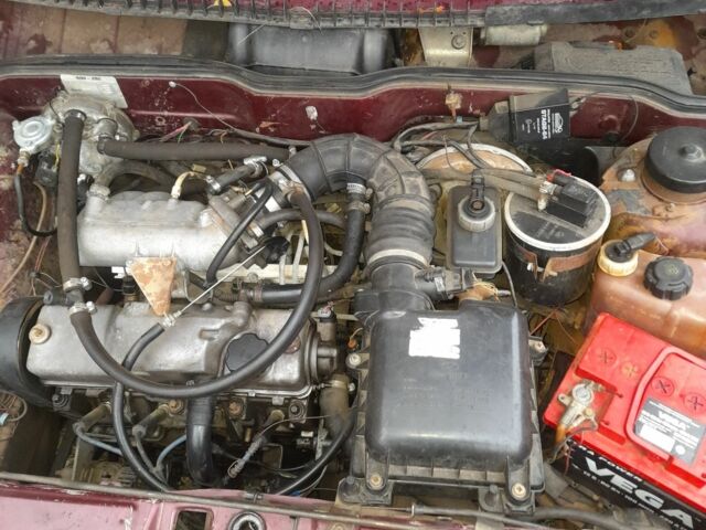 Красный ВАЗ 21099, объемом двигателя 0 л и пробегом 350 тыс. км за 1100 $, фото 3 на Automoto.ua