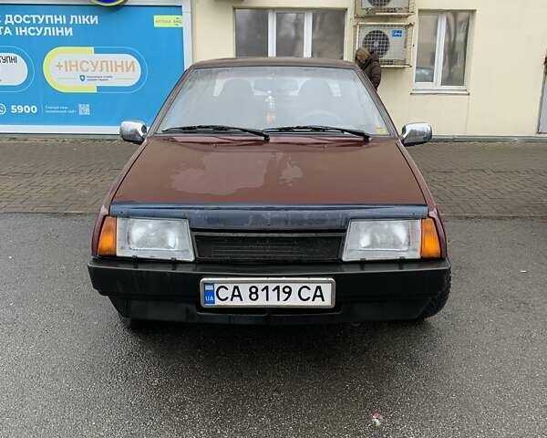 Красный ВАЗ 21099, объемом двигателя 1.5 л и пробегом 152 тыс. км за 2300 $, фото 5 на Automoto.ua