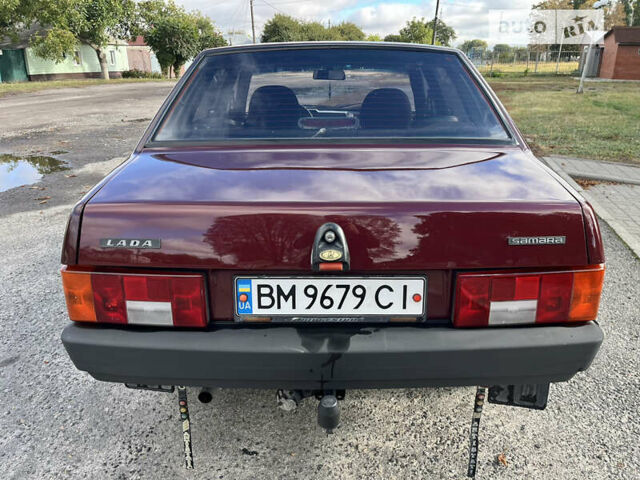 Червоний ВАЗ 21099, об'ємом двигуна 1.5 л та пробігом 172 тис. км за 1999 $, фото 5 на Automoto.ua