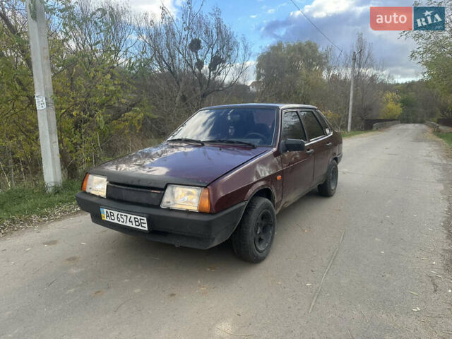Червоний ВАЗ 21099, об'ємом двигуна 1.5 л та пробігом 150 тис. км за 1300 $, фото 2 на Automoto.ua