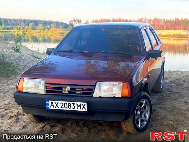 Красный ВАЗ 21099, объемом двигателя 1.5 л и пробегом 0 тыс. км за 2000 $, фото 10 на Automoto.ua