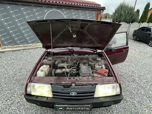 Червоний ВАЗ 21099, об'ємом двигуна 1.5 л та пробігом 250 тис. км за 2350 $, фото 7 на Automoto.ua
