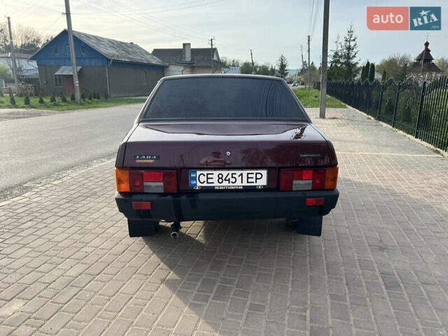Красный ВАЗ 21099, объемом двигателя 1.5 л и пробегом 101 тыс. км за 3100 $, фото 2 на Automoto.ua
