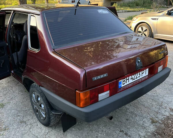 Червоний ВАЗ 21099, об'ємом двигуна 1.6 л та пробігом 135 тис. км за 2300 $, фото 7 на Automoto.ua