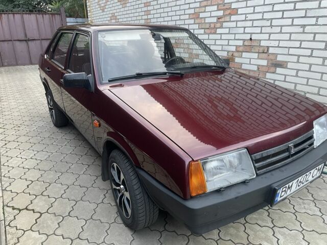 Червоний ВАЗ 21099, об'ємом двигуна 1.5 л та пробігом 145 тис. км за 3000 $, фото 4 на Automoto.ua