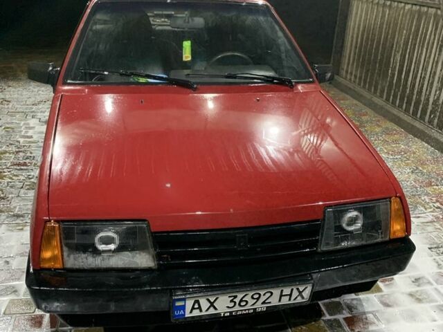 Красный ВАЗ 21099, объемом двигателя 1.6 л и пробегом 3 тыс. км за 1300 $, фото 3 на Automoto.ua