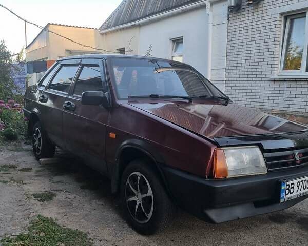 Червоний ВАЗ 21099, об'ємом двигуна 1.5 л та пробігом 133 тис. км за 1250 $, фото 6 на Automoto.ua
