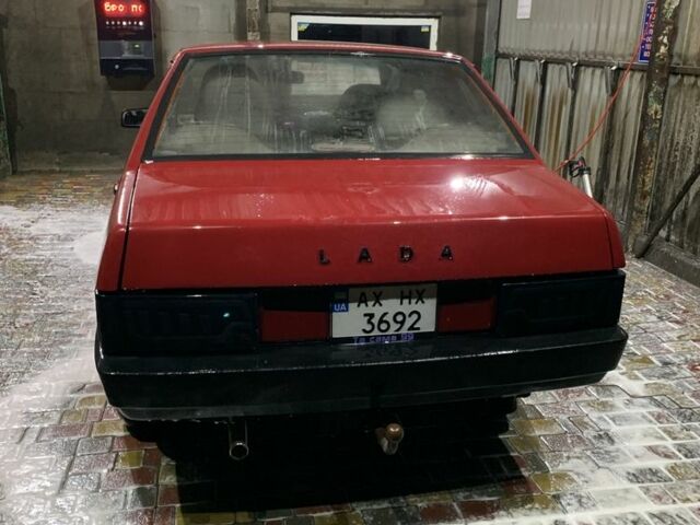Красный ВАЗ 21099, объемом двигателя 1.6 л и пробегом 3 тыс. км за 1300 $, фото 5 на Automoto.ua