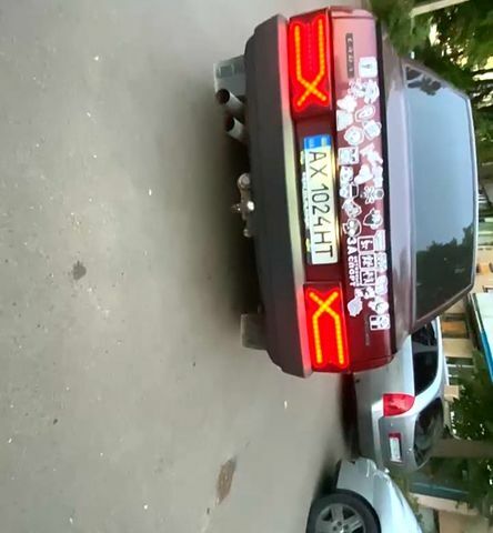 Красный ВАЗ 21099, объемом двигателя 1.5 л и пробегом 200 тыс. км за 2100 $, фото 3 на Automoto.ua