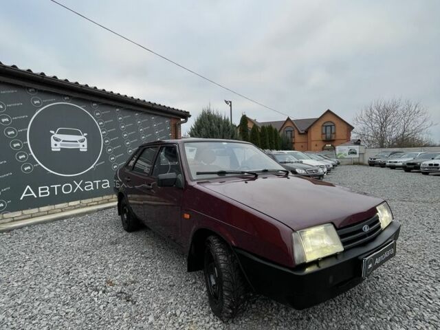Червоний ВАЗ 21099, об'ємом двигуна 1.5 л та пробігом 250 тис. км за 2350 $, фото 2 на Automoto.ua
