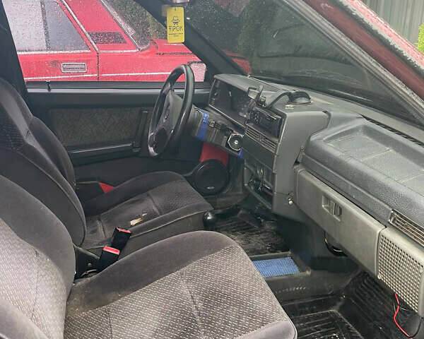 Червоний ВАЗ 21099, об'ємом двигуна 1.5 л та пробігом 100 тис. км за 450 $, фото 8 на Automoto.ua