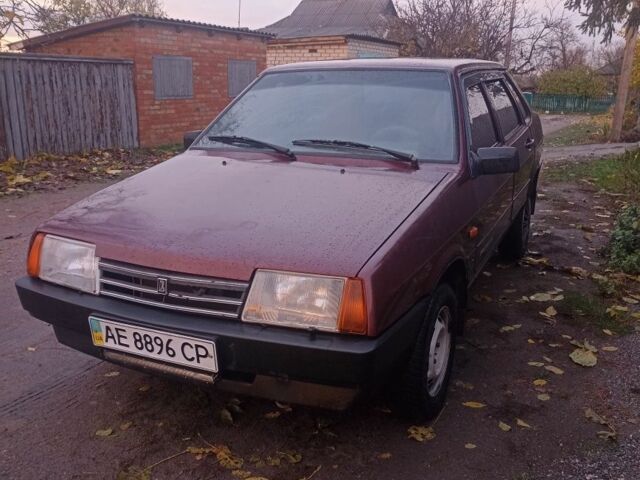 Червоний ВАЗ 21099, об'ємом двигуна 1.5 л та пробігом 189 тис. км за 1548 $, фото 5 на Automoto.ua
