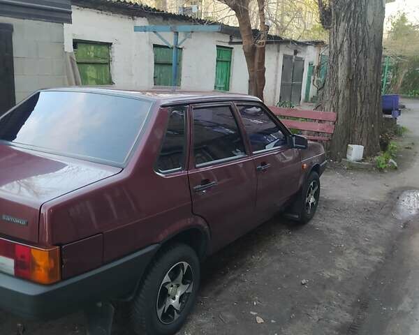 Червоний ВАЗ 21099, об'ємом двигуна 1.5 л та пробігом 110 тис. км за 3000 $, фото 2 на Automoto.ua