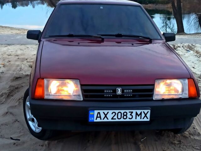 Красный ВАЗ 21099, объемом двигателя 1.5 л и пробегом 0 тыс. км за 2000 $, фото 7 на Automoto.ua