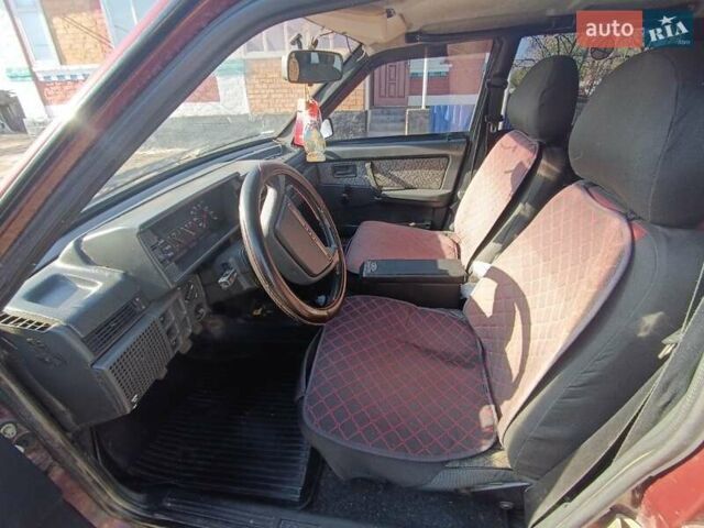 Красный ВАЗ 21099, объемом двигателя 1.5 л и пробегом 80 тыс. км за 2150 $, фото 5 на Automoto.ua