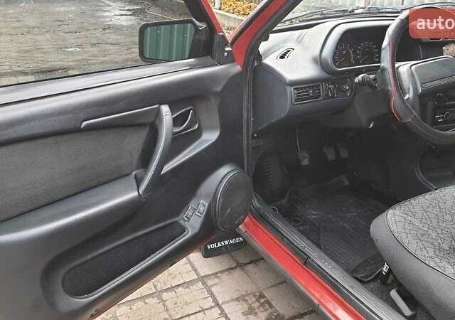 Красный ВАЗ 21099, объемом двигателя 1.5 л и пробегом 139 тыс. км за 1700 $, фото 11 на Automoto.ua