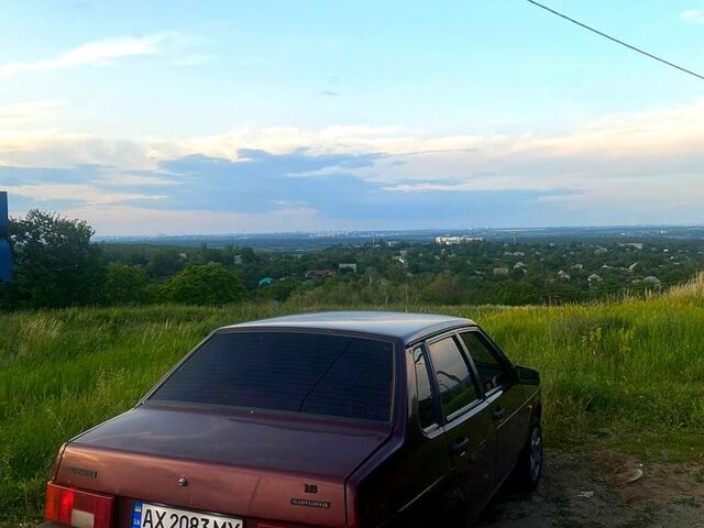 Красный ВАЗ 21099, объемом двигателя 1.5 л и пробегом 0 тыс. км за 2000 $, фото 1 на Automoto.ua