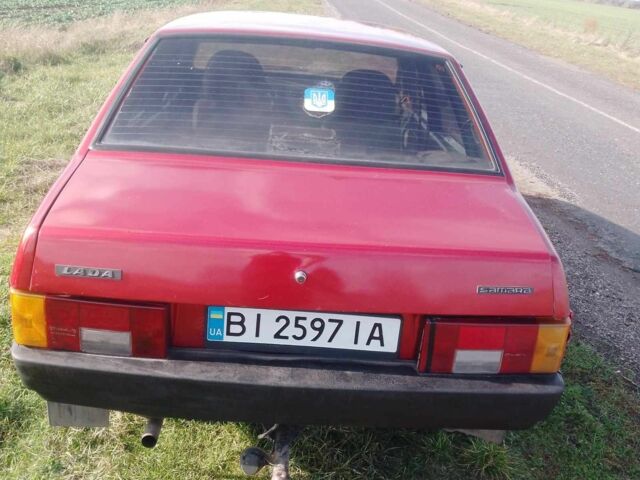 Червоний ВАЗ 21099, об'ємом двигуна 1.5 л та пробігом 200 тис. км за 1400 $, фото 1 на Automoto.ua