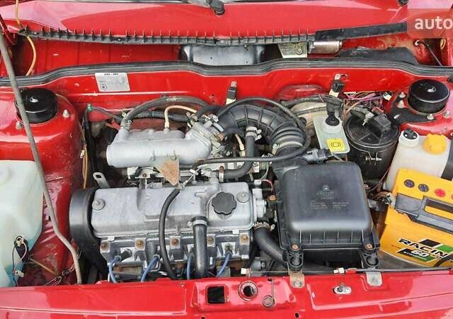 Красный ВАЗ 21099, объемом двигателя 1.5 л и пробегом 139 тыс. км за 1700 $, фото 9 на Automoto.ua
