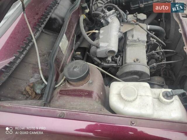 Красный ВАЗ 21099, объемом двигателя 1.5 л и пробегом 140 тыс. км за 2041 $, фото 2 на Automoto.ua