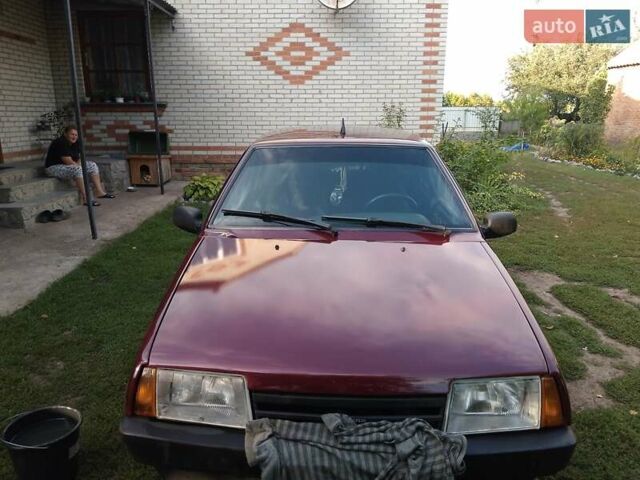 Червоний ВАЗ 21099, об'ємом двигуна 1.6 л та пробігом 160 тис. км за 2500 $, фото 7 на Automoto.ua