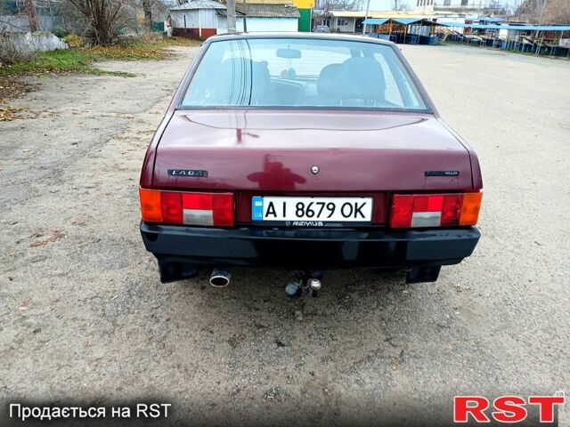 Червоний ВАЗ 21099, об'ємом двигуна 1.6 л та пробігом 224 тис. км за 2000 $, фото 2 на Automoto.ua