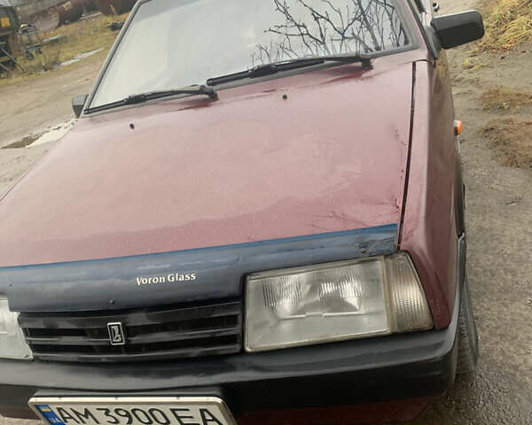 Червоний ВАЗ 21099, об'ємом двигуна 1.6 л та пробігом 260 тис. км за 1150 $, фото 12 на Automoto.ua