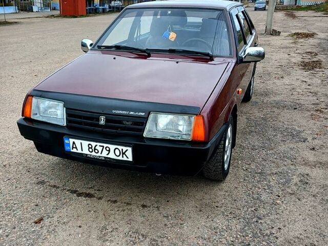 Червоний ВАЗ 21099, об'ємом двигуна 1.6 л та пробігом 224 тис. км за 2000 $, фото 7 на Automoto.ua