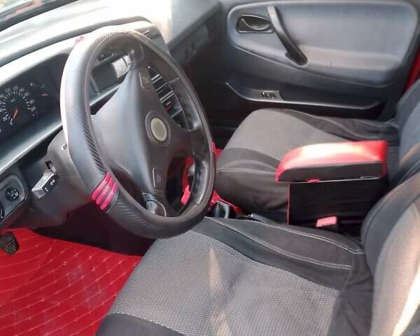 Красный ВАЗ 21099, объемом двигателя 1.6 л и пробегом 189 тыс. км за 2300 $, фото 12 на Automoto.ua