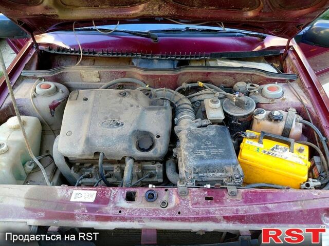 Червоний ВАЗ 21099, об'ємом двигуна 1.6 л та пробігом 0 тис. км за 1500 $, фото 5 на Automoto.ua