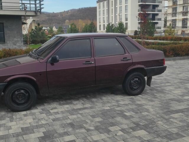 Красный ВАЗ 21099, объемом двигателя 0 л и пробегом 215 тыс. км за 1400 $, фото 1 на Automoto.ua