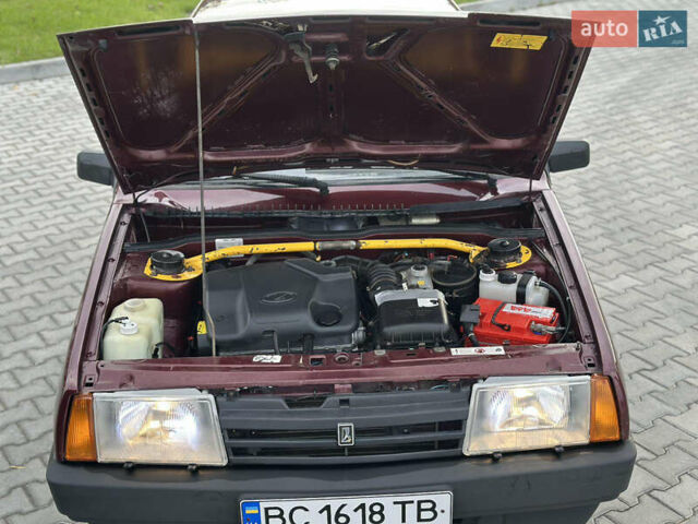 Червоний ВАЗ 21099, об'ємом двигуна 1.6 л та пробігом 140 тис. км за 2200 $, фото 13 на Automoto.ua