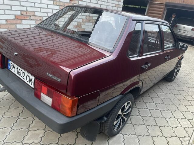 Красный ВАЗ 21099, объемом двигателя 1.5 л и пробегом 145 тыс. км за 3000 $, фото 5 на Automoto.ua