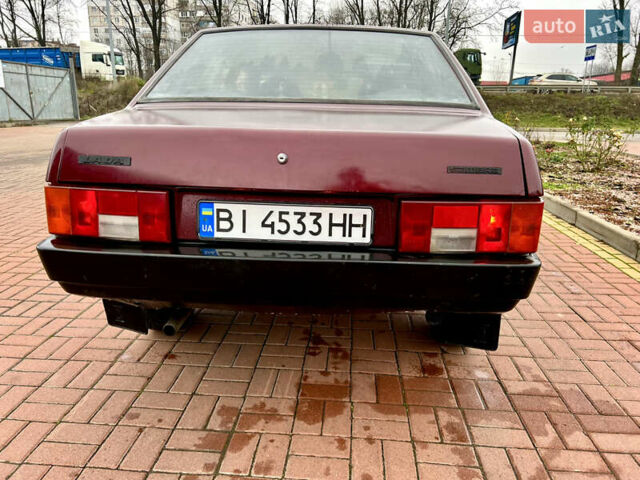 Красный ВАЗ 21099, объемом двигателя 1.5 л и пробегом 375 тыс. км за 1700 $, фото 3 на Automoto.ua