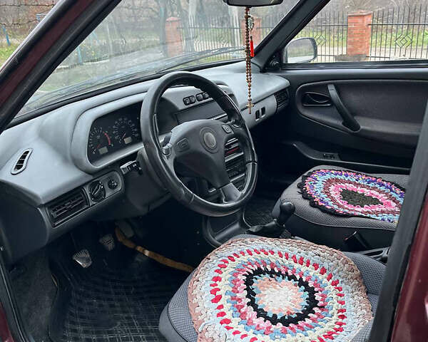 Красный ВАЗ 21099, объемом двигателя 1.6 л и пробегом 140 тыс. км за 1650 $, фото 8 на Automoto.ua