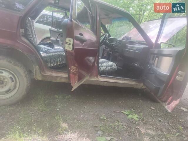 Красный ВАЗ 21099, объемом двигателя 1.5 л и пробегом 111 тыс. км за 1300 $, фото 10 на Automoto.ua