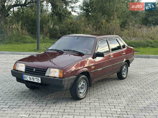 Червоний ВАЗ 21099, об'ємом двигуна 1.6 л та пробігом 140 тис. км за 2200 $, фото 2 на Automoto.ua