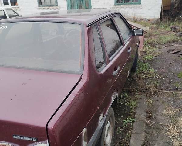 Красный ВАЗ 21099, объемом двигателя 1.6 л и пробегом 200 тыс. км за 1300 $, фото 20 на Automoto.ua