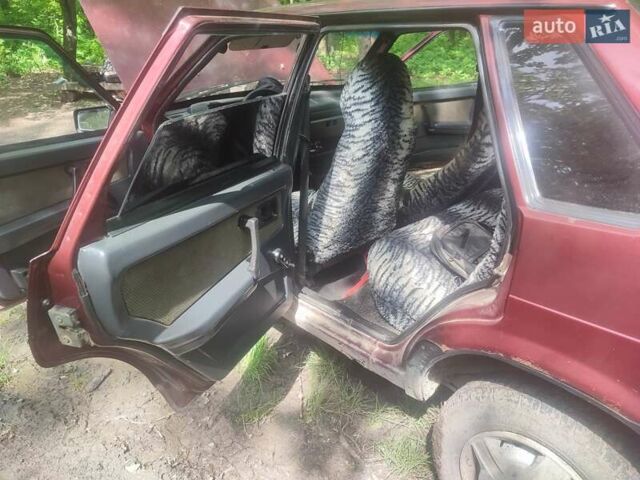 Красный ВАЗ 21099, объемом двигателя 1.5 л и пробегом 111 тыс. км за 1300 $, фото 11 на Automoto.ua