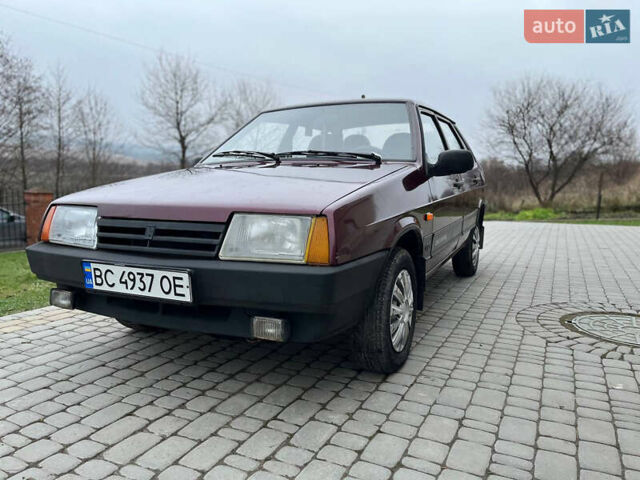 Красный ВАЗ 21099, объемом двигателя 1.6 л и пробегом 140 тыс. км за 1650 $, фото 3 на Automoto.ua