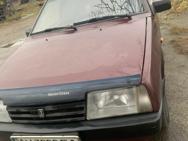 Червоний ВАЗ 21099, об'ємом двигуна 1.6 л та пробігом 260 тис. км за 1150 $, фото 12 на Automoto.ua