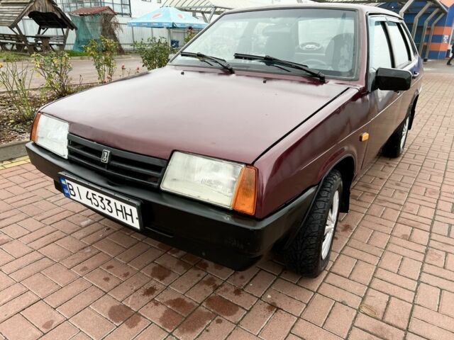 Червоний ВАЗ 21099, об'ємом двигуна 1.5 л та пробігом 375 тис. км за 1684 $, фото 2 на Automoto.ua