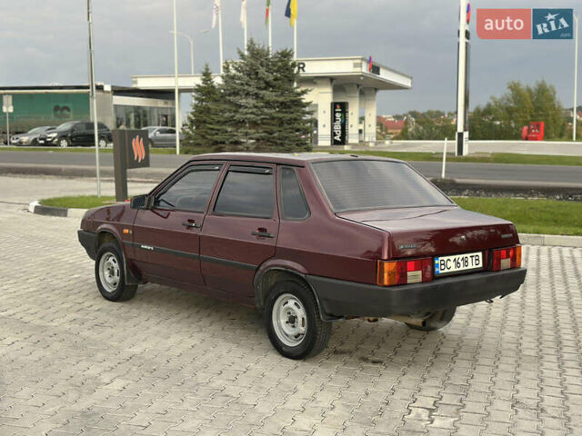 Червоний ВАЗ 21099, об'ємом двигуна 1.6 л та пробігом 140 тис. км за 2200 $, фото 3 на Automoto.ua