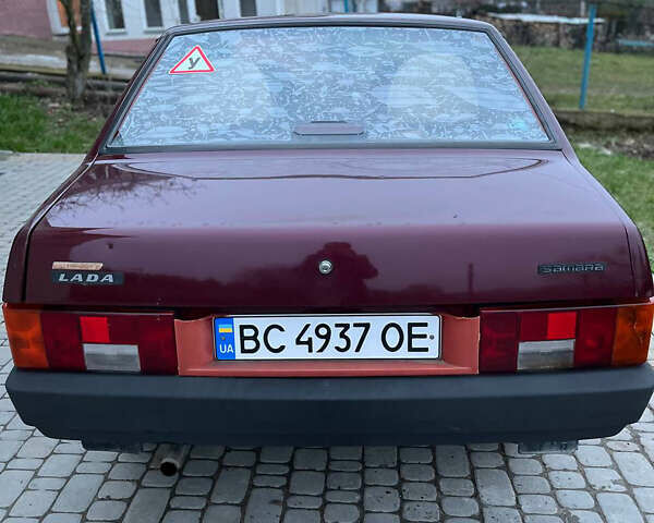 Красный ВАЗ 21099, объемом двигателя 1.6 л и пробегом 140 тыс. км за 1650 $, фото 5 на Automoto.ua