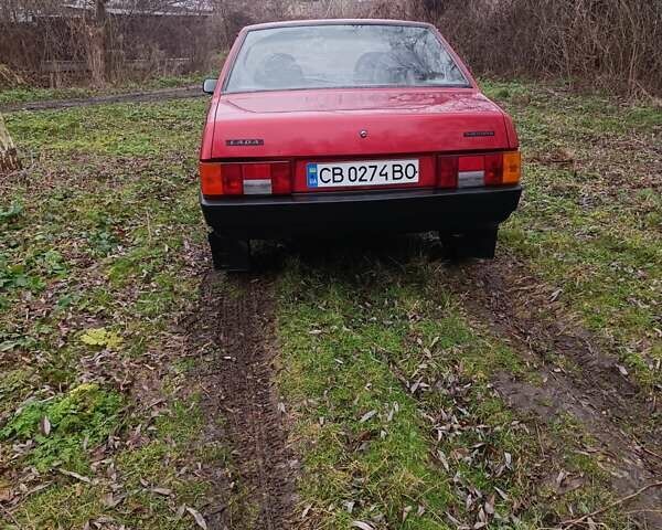 Червоний ВАЗ 21099, об'ємом двигуна 1.6 л та пробігом 204 тис. км за 1850 $, фото 2 на Automoto.ua