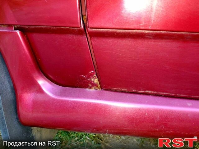 Червоний ВАЗ 21099, об'ємом двигуна 1.6 л та пробігом 0 тис. км за 1500 $, фото 11 на Automoto.ua