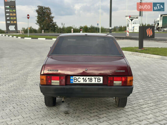 Червоний ВАЗ 21099, об'ємом двигуна 1.6 л та пробігом 140 тис. км за 2200 $, фото 5 на Automoto.ua
