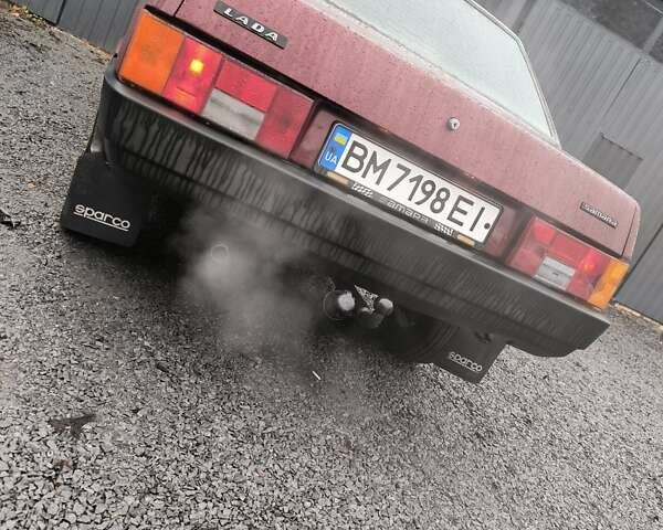 Червоний ВАЗ 21099, об'ємом двигуна 1.6 л та пробігом 161 тис. км за 2500 $, фото 6 на Automoto.ua