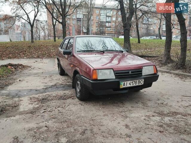 Червоний ВАЗ 21099, об'ємом двигуна 1.5 л та пробігом 339 тис. км за 870 $, фото 3 на Automoto.ua