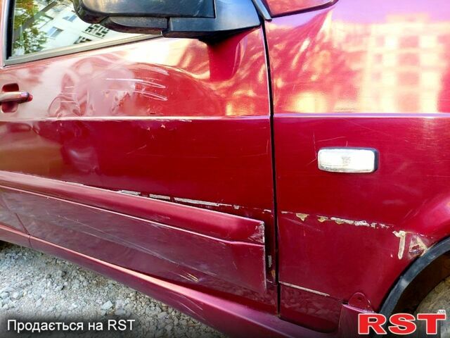 Червоний ВАЗ 21099, об'ємом двигуна 1.6 л та пробігом 0 тис. км за 1500 $, фото 10 на Automoto.ua